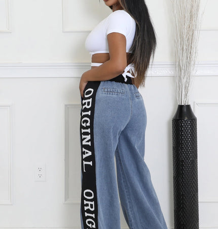 Original Denim Wide Pants