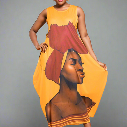 First Lady Maxi Dress