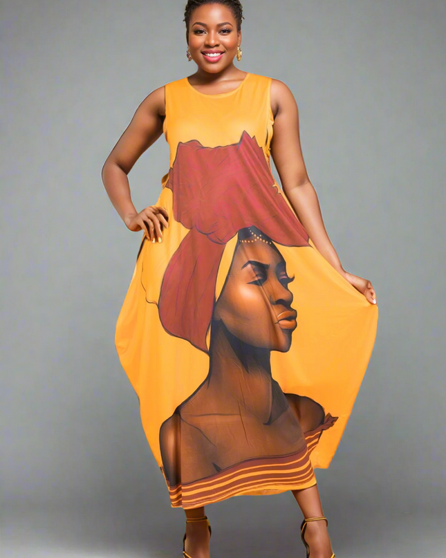 First Lady Maxi Dress