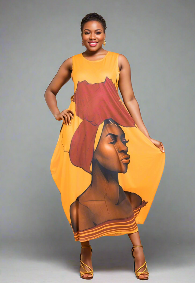 First Lady Maxi Dress