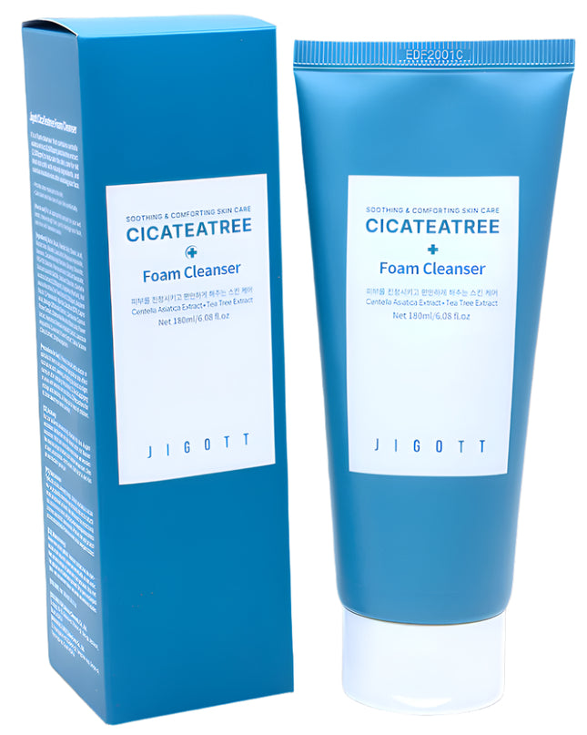 Jigott Cicateatree Foam Facial Cleanser