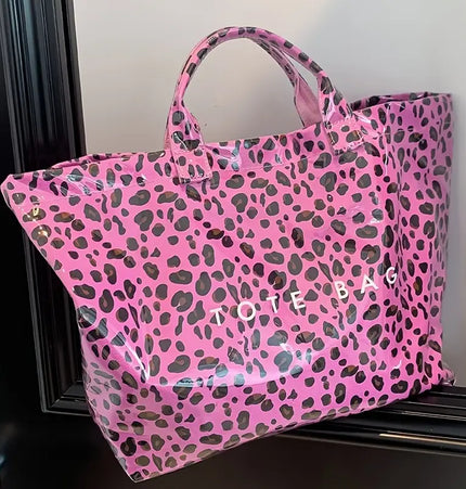 Printed Double Tote