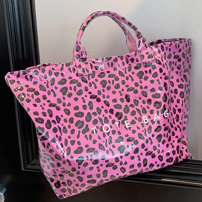 Printed Double Tote