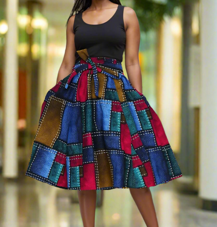 Kenya Midi Skirt