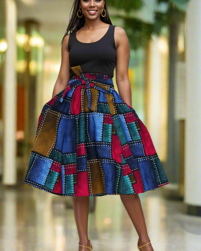 Kenya Midi Skirt