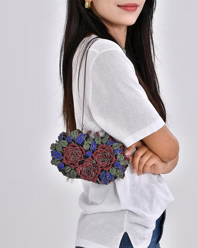 Petal Punk Clutch