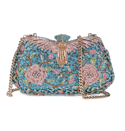 Icy Classic Clutch