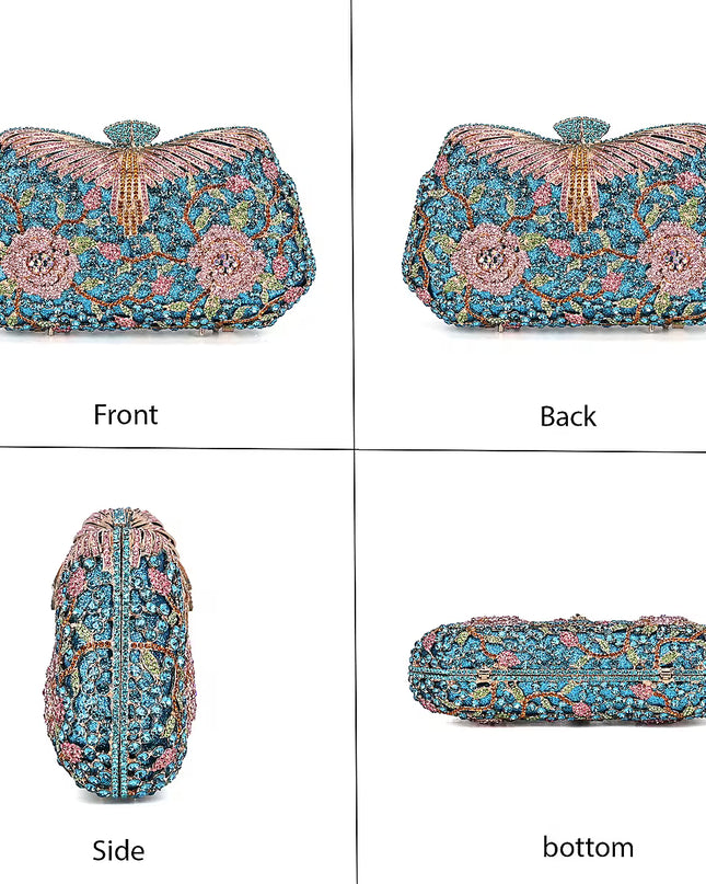 Icy Classic Clutch