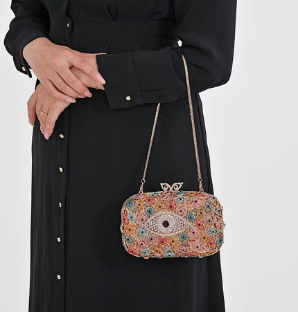 Third Eye Drip Clutch