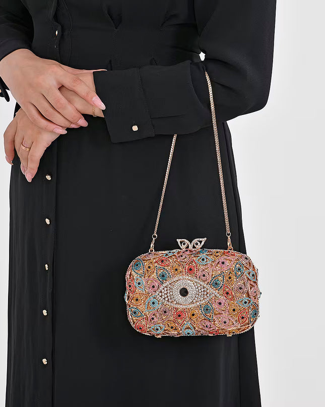 Third Eye Drip Clutch