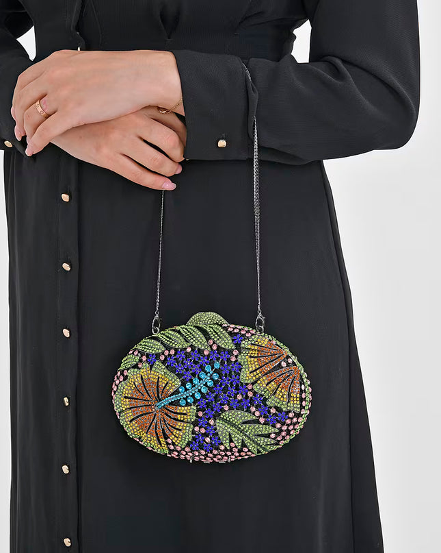Bloom Bae Clutch