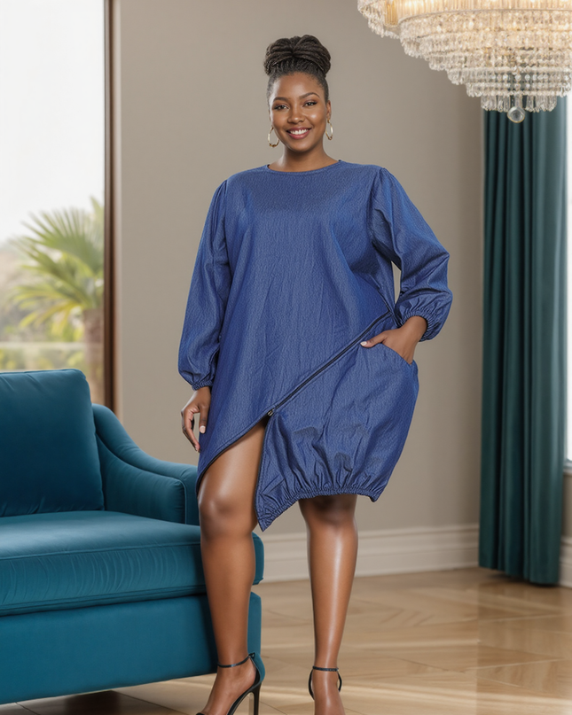 Kara Denim Dress