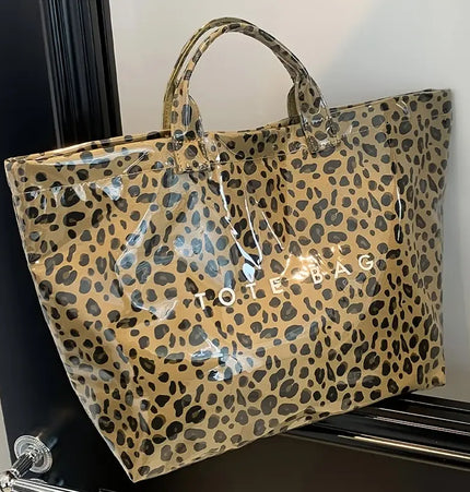 Printed Double Tote