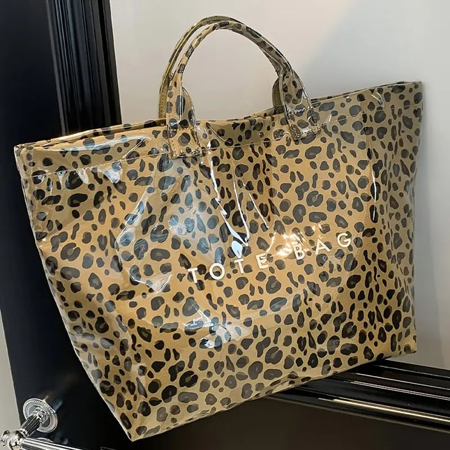 Printed Double Tote