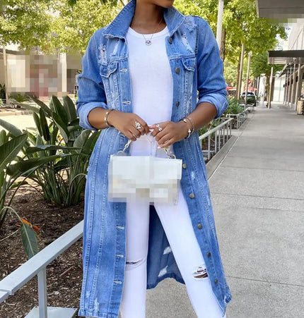 Denim Cardigan