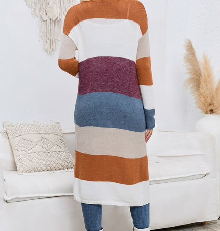 Color Block Cardigan
