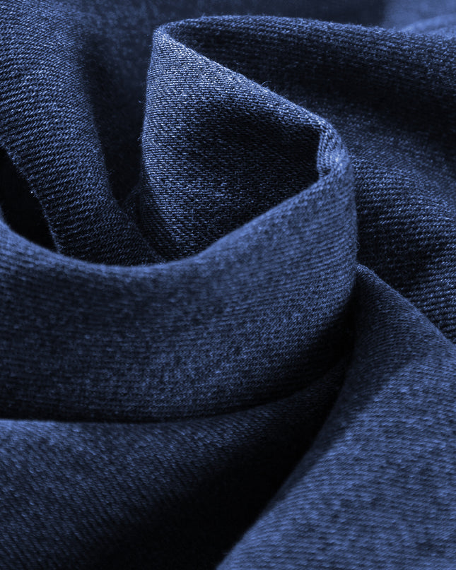 Ruffle Puff Sleeve Denim Top