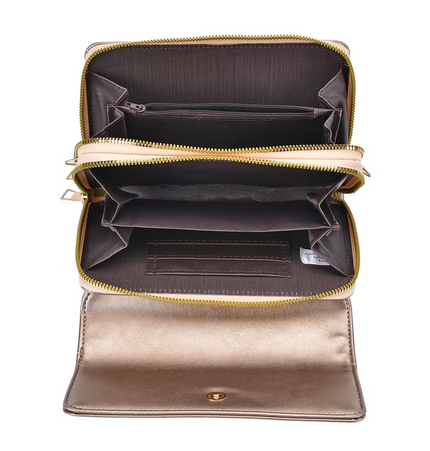 Cross My Body Wallet