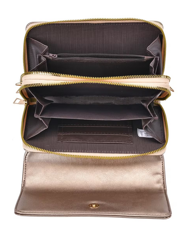 Cross My Body Wallet