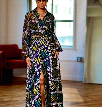 Fly and Chill Silk Set