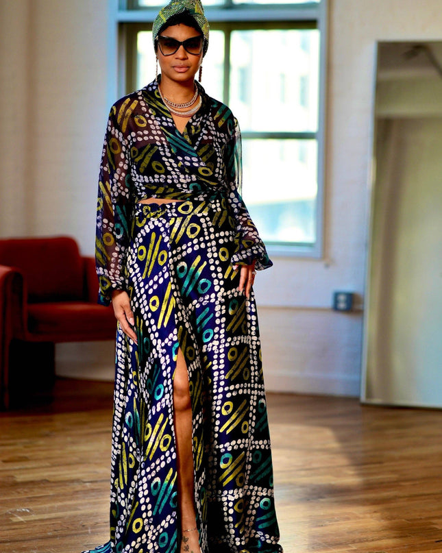 Fly and Chill Silk Set
