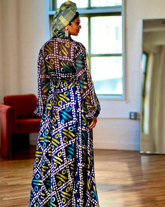 Fly and Chill Silk Set
