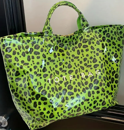 Printed Double Tote