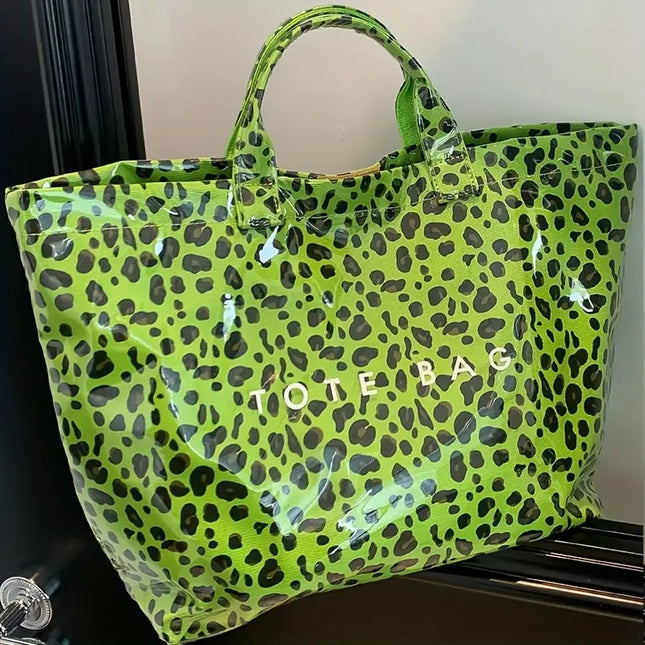 Printed Double Tote